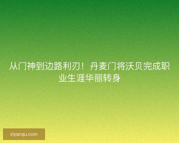 从门神到边路利刃！丹麦门将沃贝完成职业生涯华丽转身